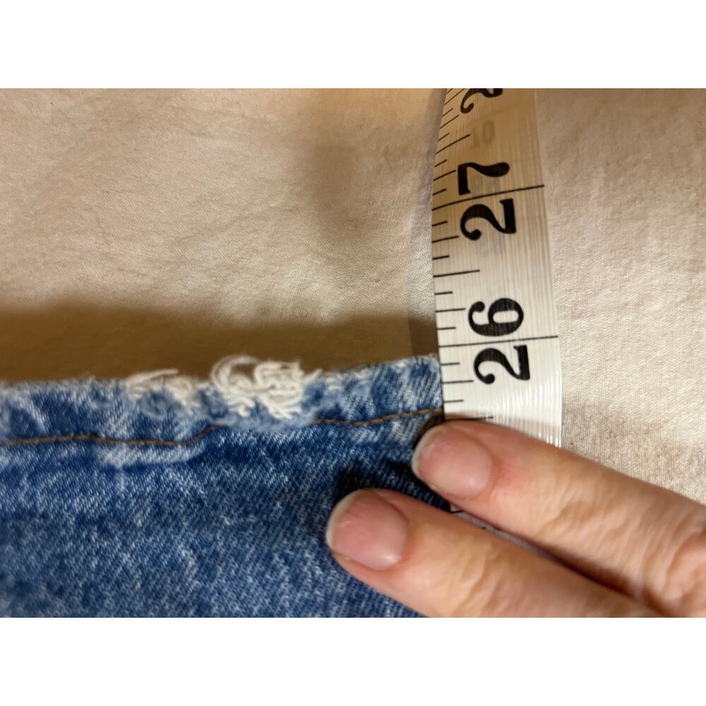 Madewell Perfect Straight Jean 26 - Picture 8 of 9